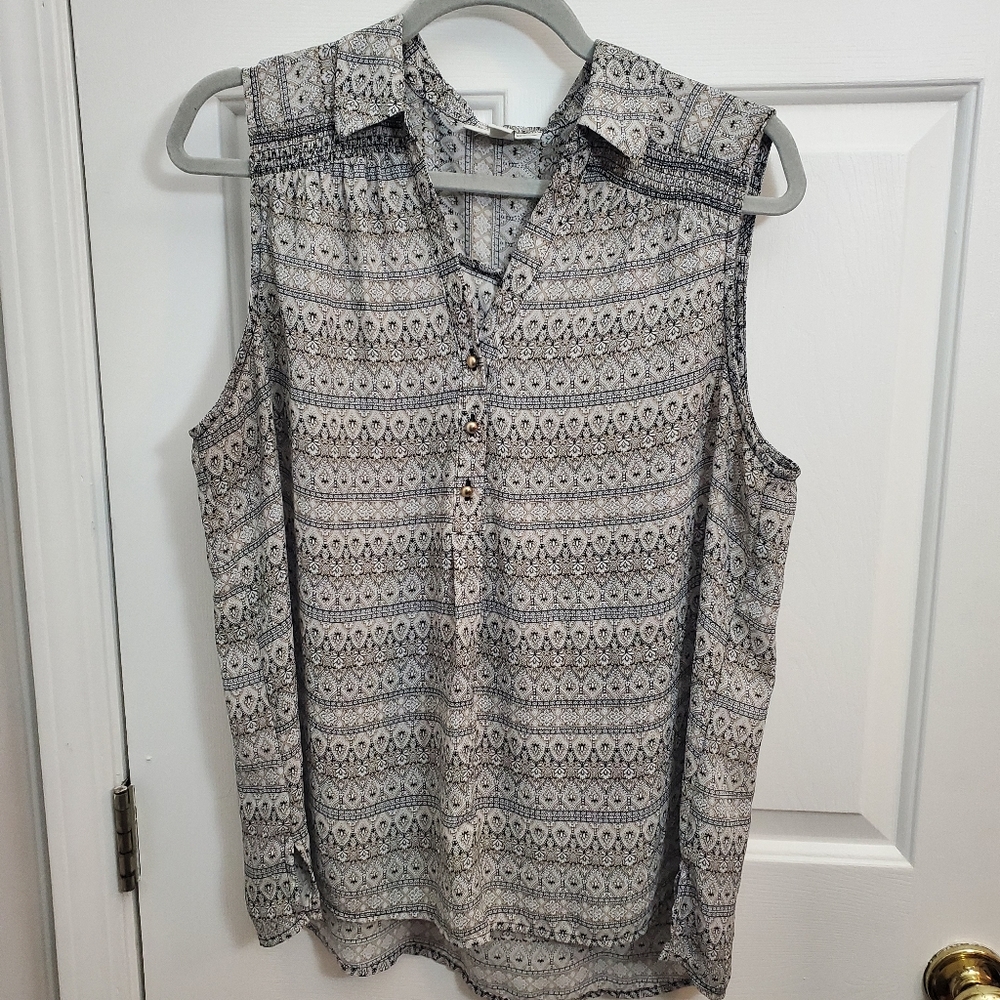 Dana Buchman Sleeveless Top